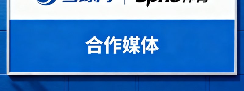 雪缘网合作媒体新浪体育的品牌标志,用于展示合作关系的Logo墙